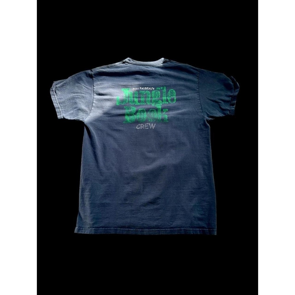Jungle Book Jon Favreau's Vintage Tshirt Grip Crew Official BTS Tshirt Large